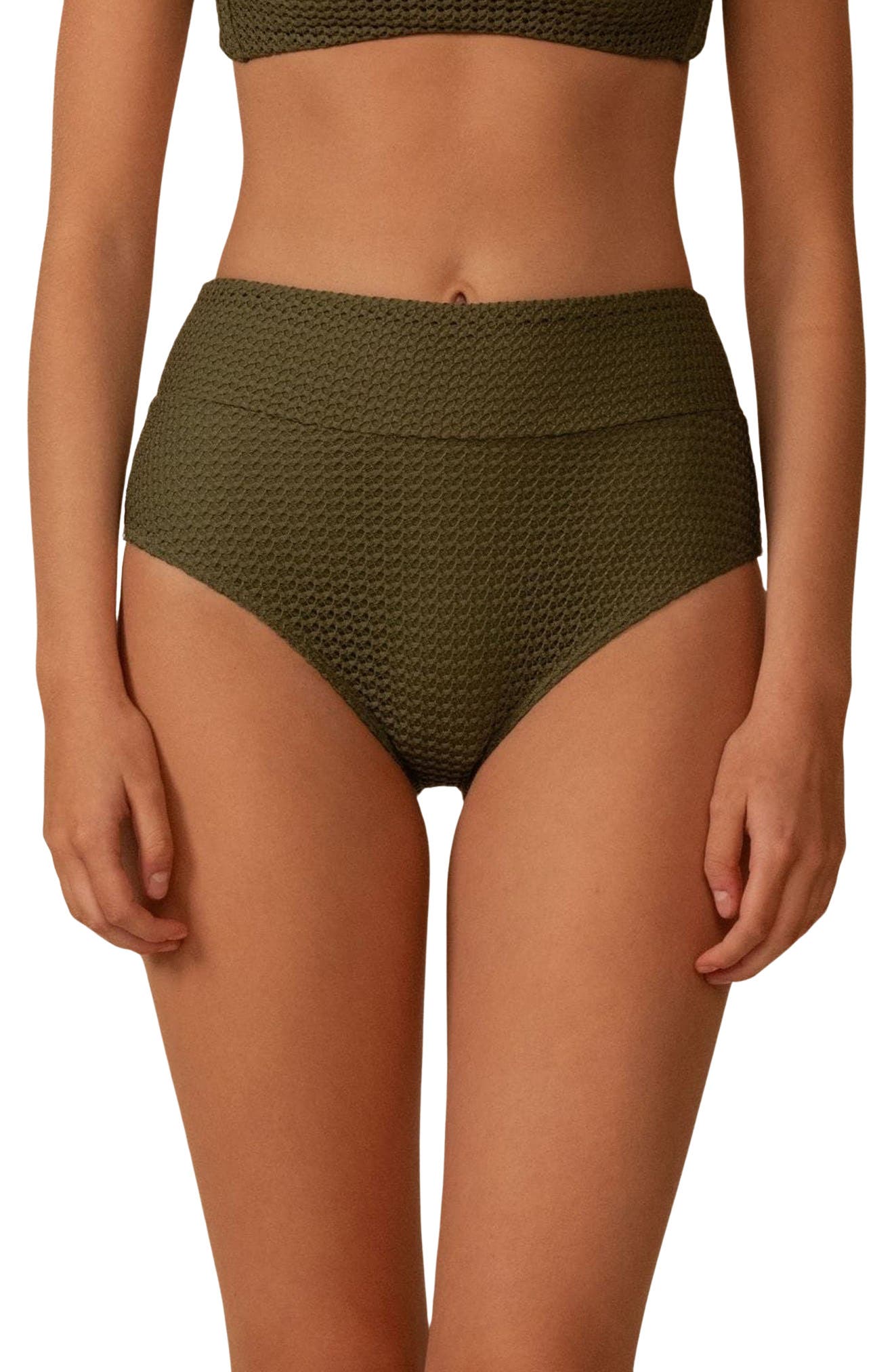 selected OLIVE CROCHET