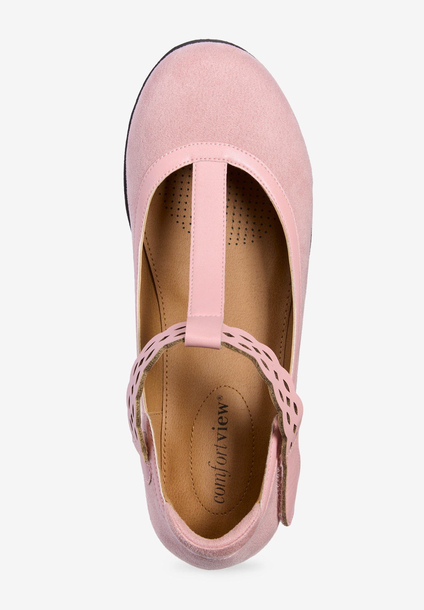 The Emmi Flat, Alternate, color, ROSE MIST
