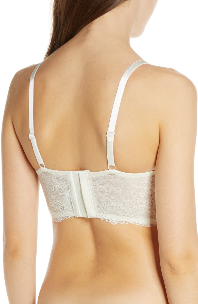 Parfait Sandrine Plunge Longline Underwire Bra, Alternate, color, 