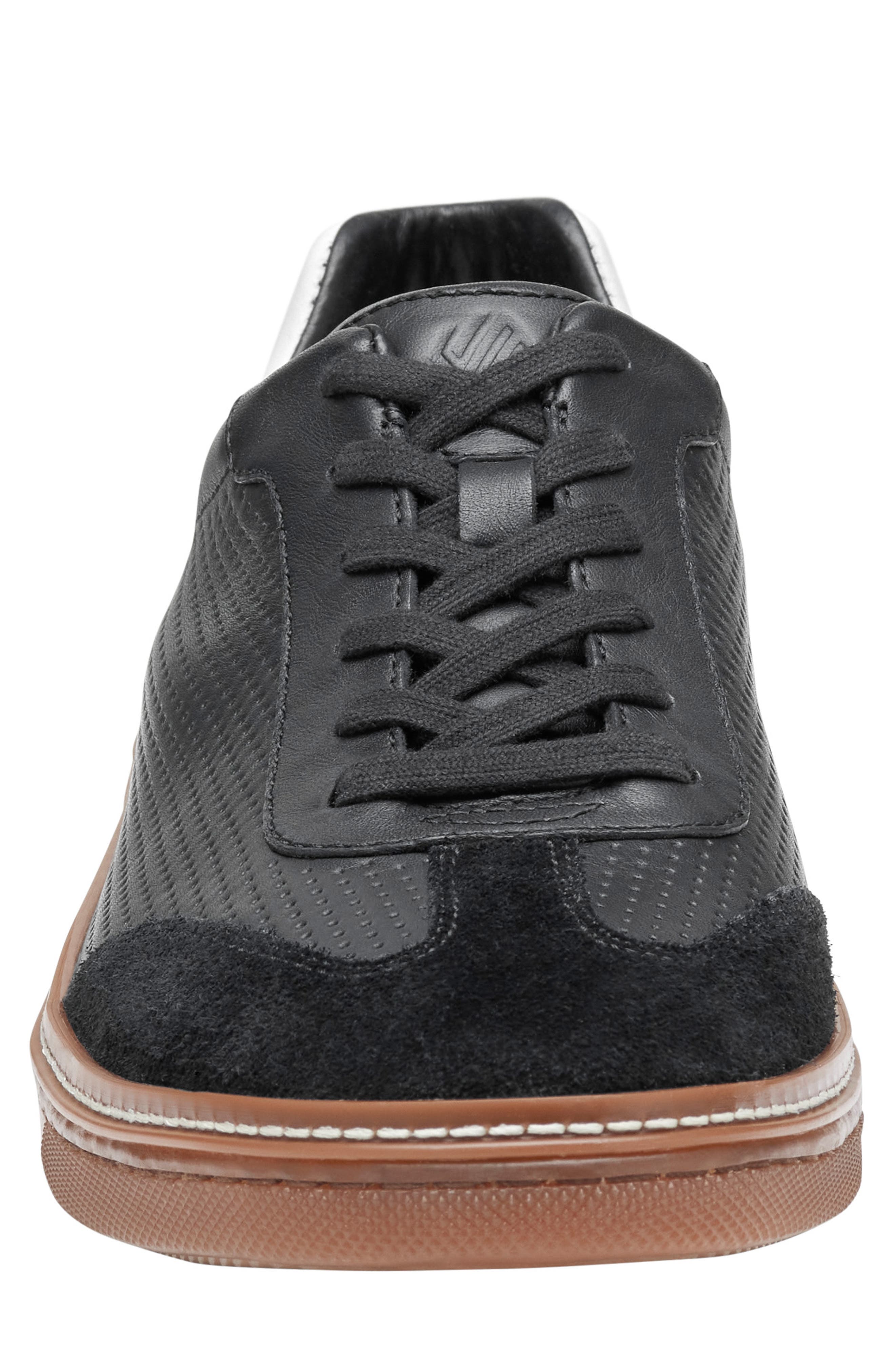 Johnston & Murphy McGuffey T-Toe Low Top Sneaker, Alternate, color, 