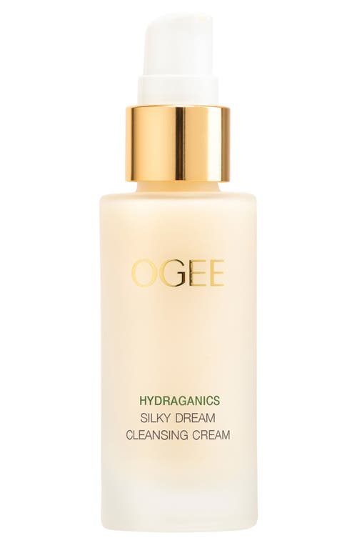 Ogee Silky Dream Cleansing Cream In Transparent