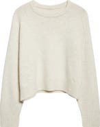 LOULOU DE SAISON Bruzzi Oversize Wool & Cashmere Sweater