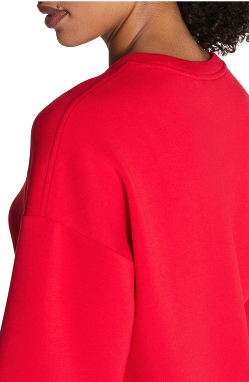 Spanx ® Airessentials Boxy Tee In Red