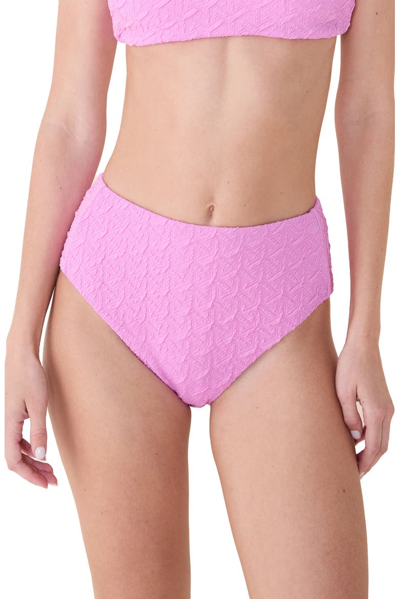 The High Rise Bikini Bottoms, Main, color, FROSTING