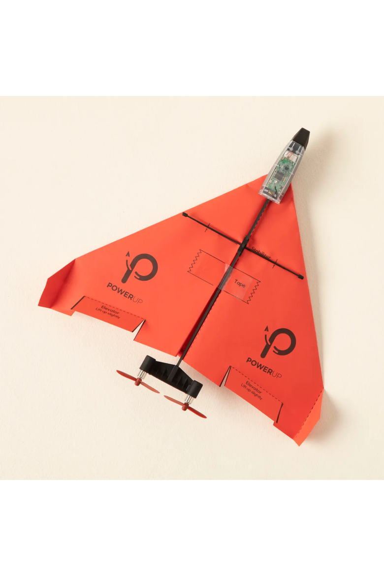 Smartphone-Controlled Paper Airplane by Power Up Toys, Main, color, 4.0 Model
