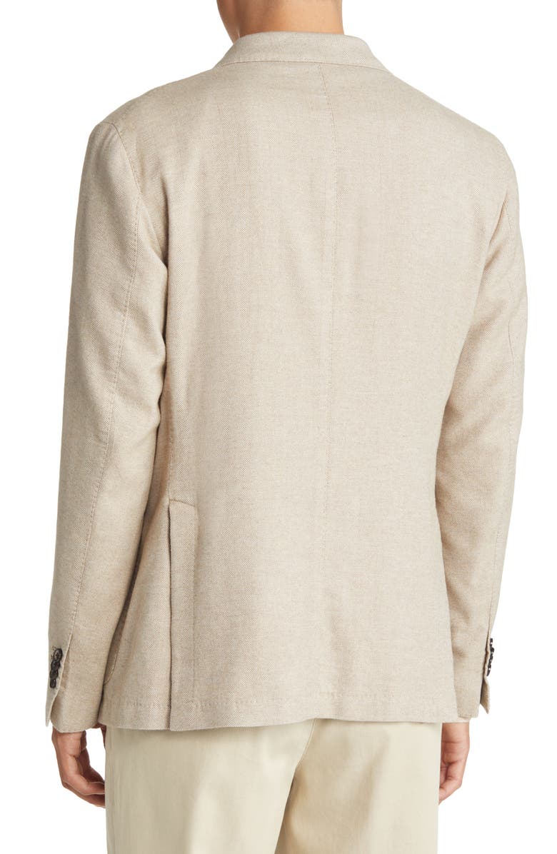 L.B.M. 1911 Cotton Herringbone Sport Coat, Alternate, color, 