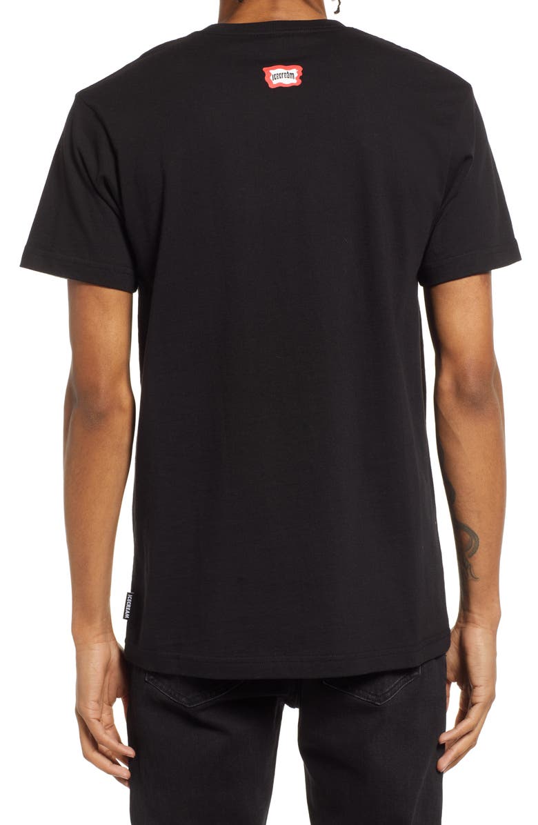 ICECREAM Best Friends Cotton Graphic Tee, Alternate, color, 