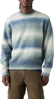 Levi's Laurel Ombré Stripe Crewneck Sweater