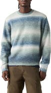 Levi's Laurel Ombré Stripe Crewneck Sweater