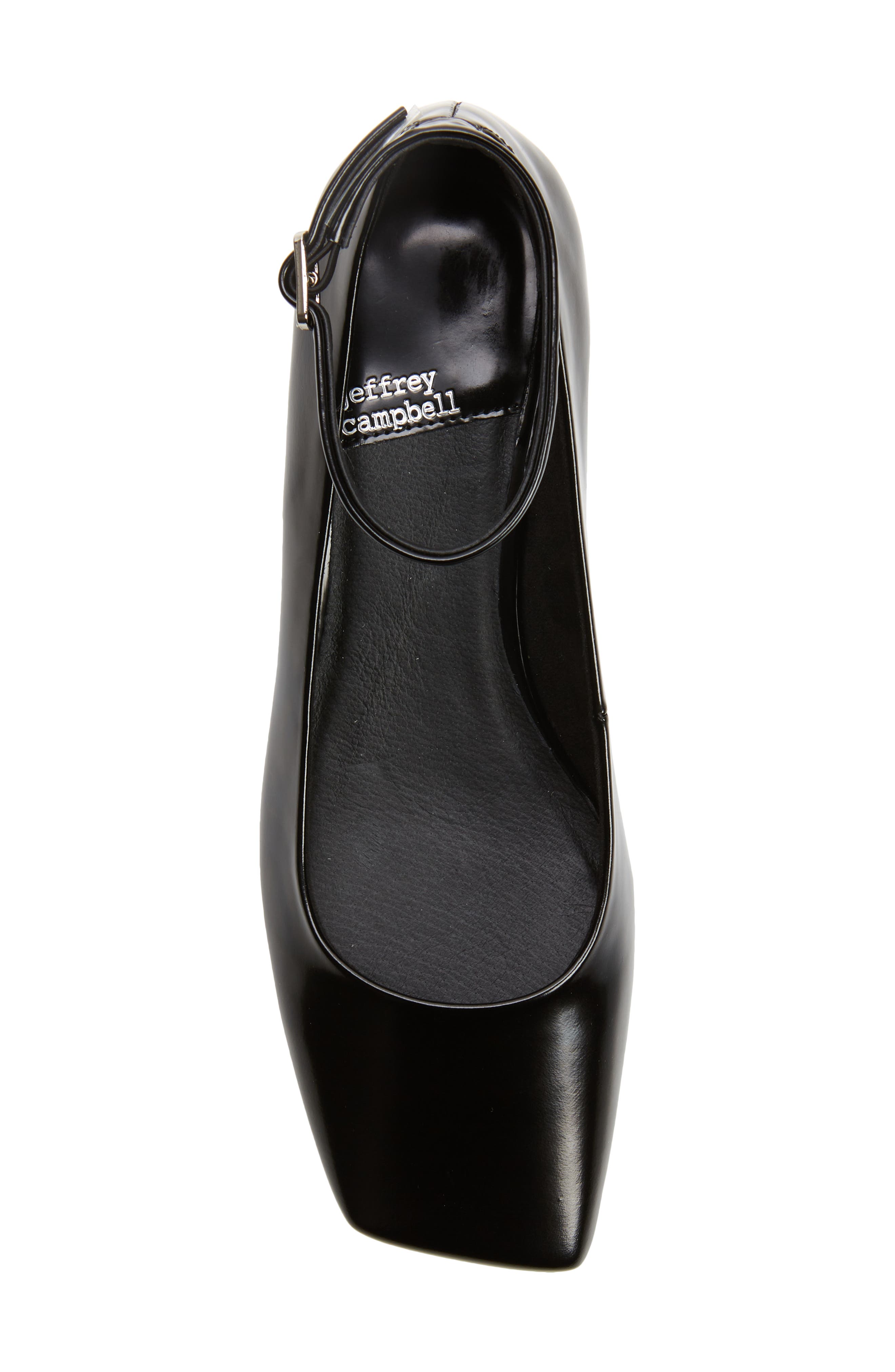 Jeffrey Campbell Envious Ankle Strap Pump, Alternate, color, 