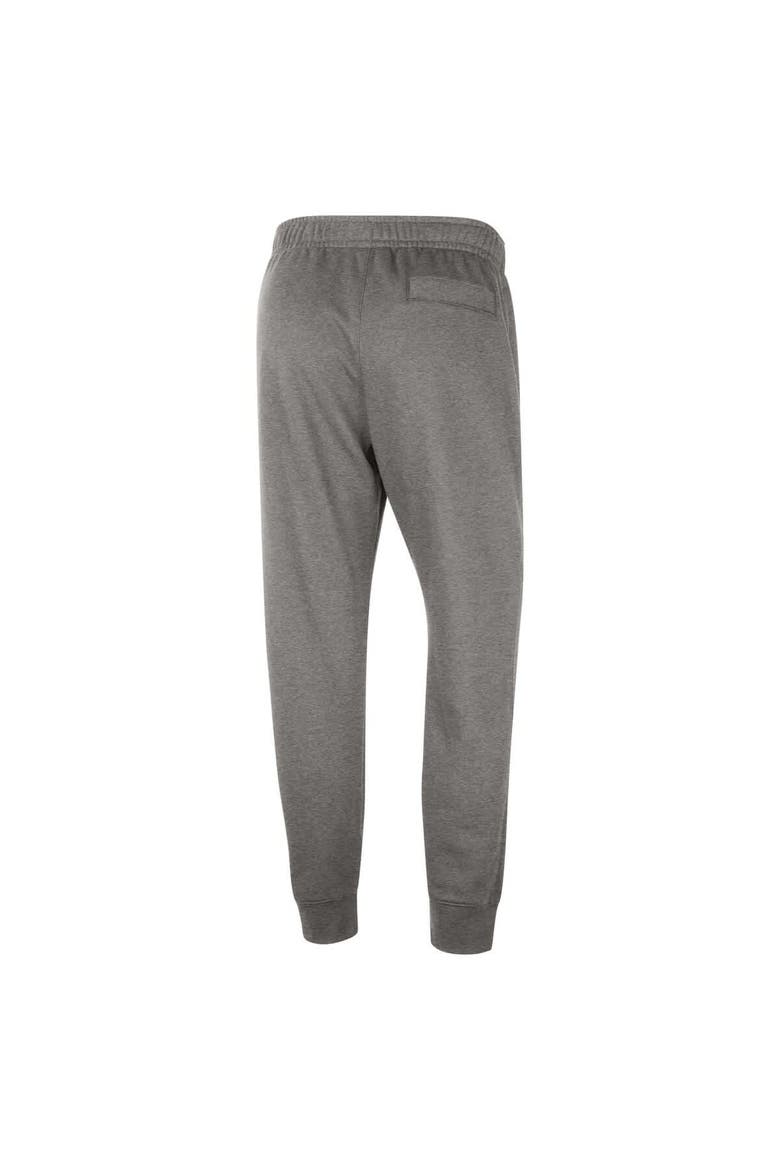 Men's Nike Charcoal Cleveland Cavaliers 2025/26 Authentic Practice Club Jogger Pants, Alternate, color, Athletic Heather Gray