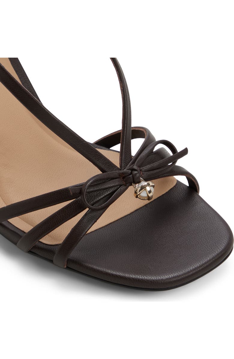 Ted Baker Eliza Slingback Sandal, Alternate, color, Dark Brown
