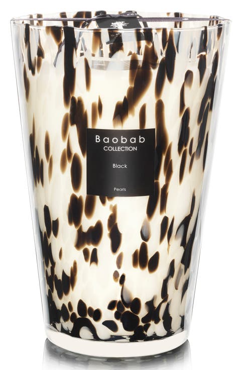 Black Pearls Candle