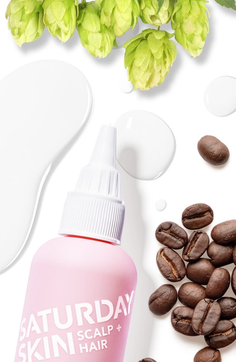 Saturday Skin Scalp + Hair Strengthening Peptide Treatment, Alternate, color,