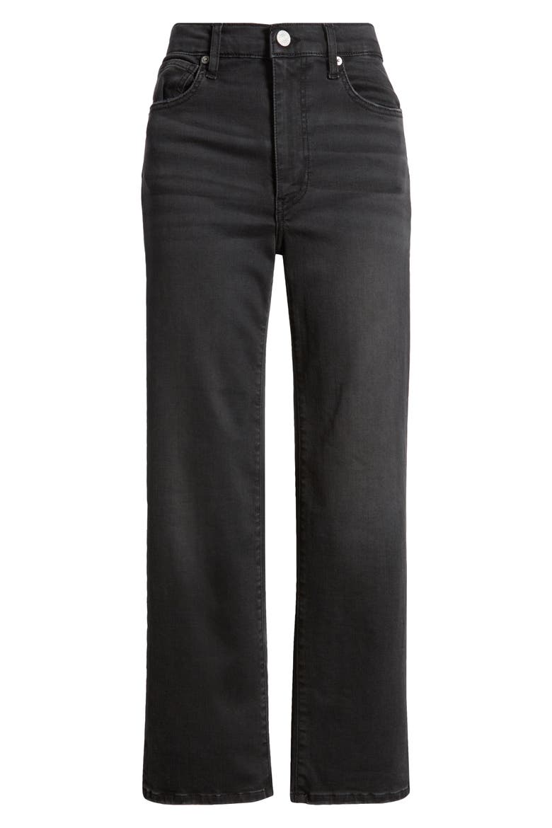Le Sleek High Waist Ankle Straight Leg Jeans, Alternate, color, KERRY