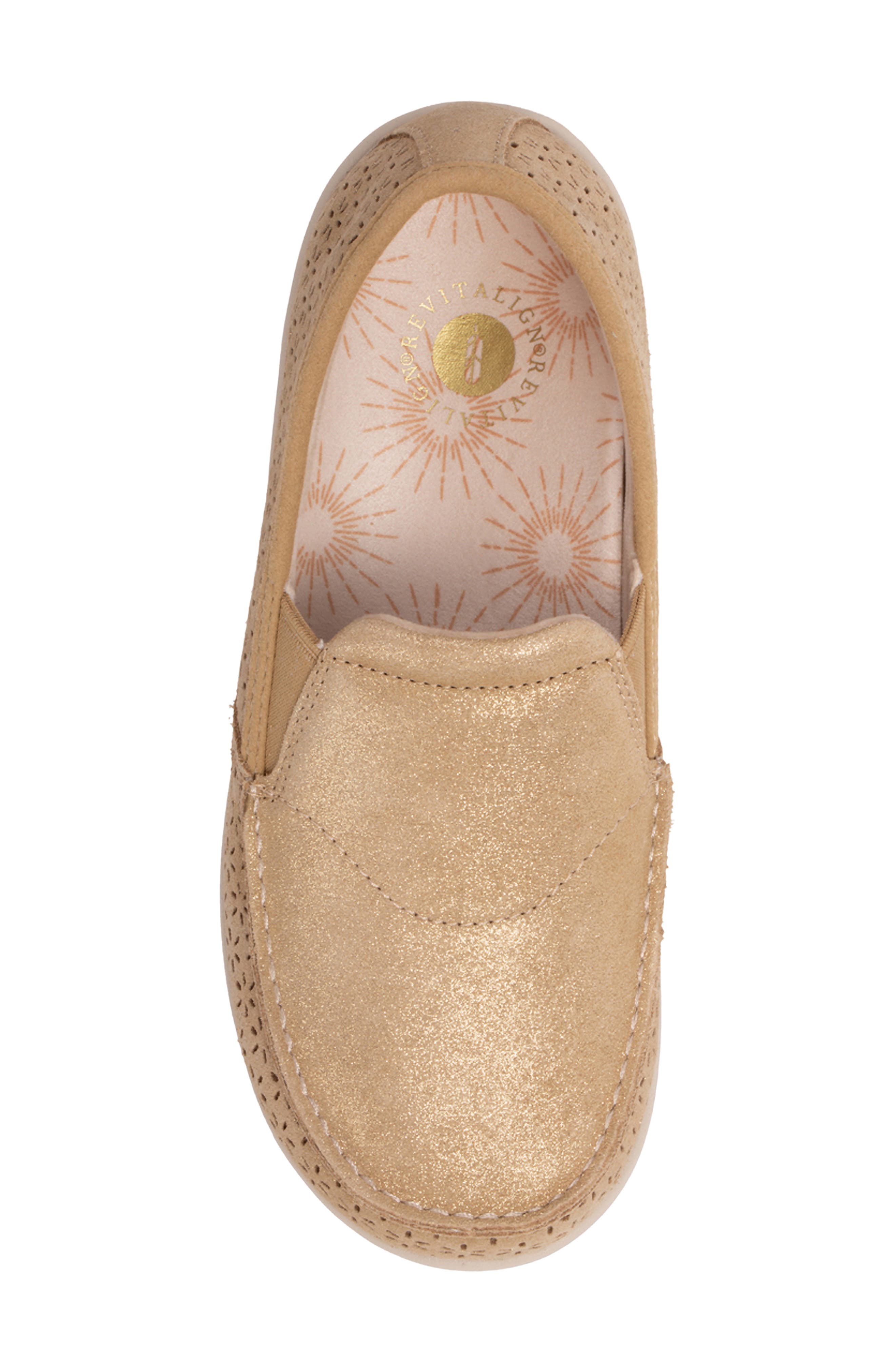 Siesta Star Slip-On, Alternate, color, TAN SHIMMER