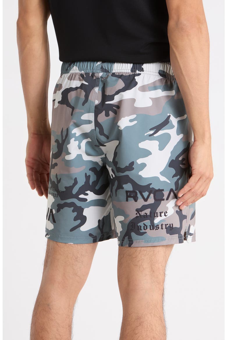 Scrapper II MMA Fighting Shorts, Alternate, color, CAMOFLAUGE