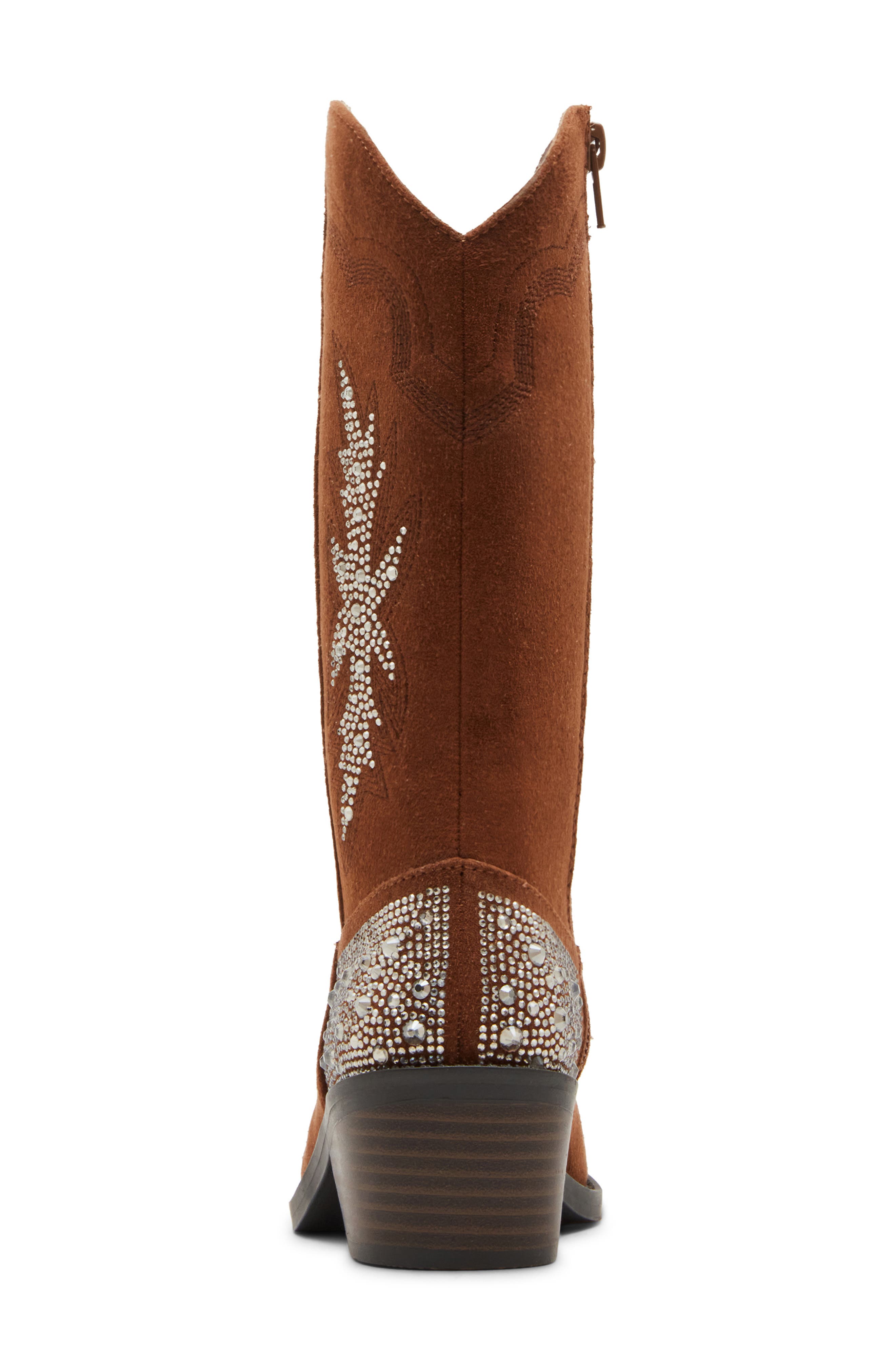 Steve Madden Jyeehah Western Boot, Alternate, color, Brown