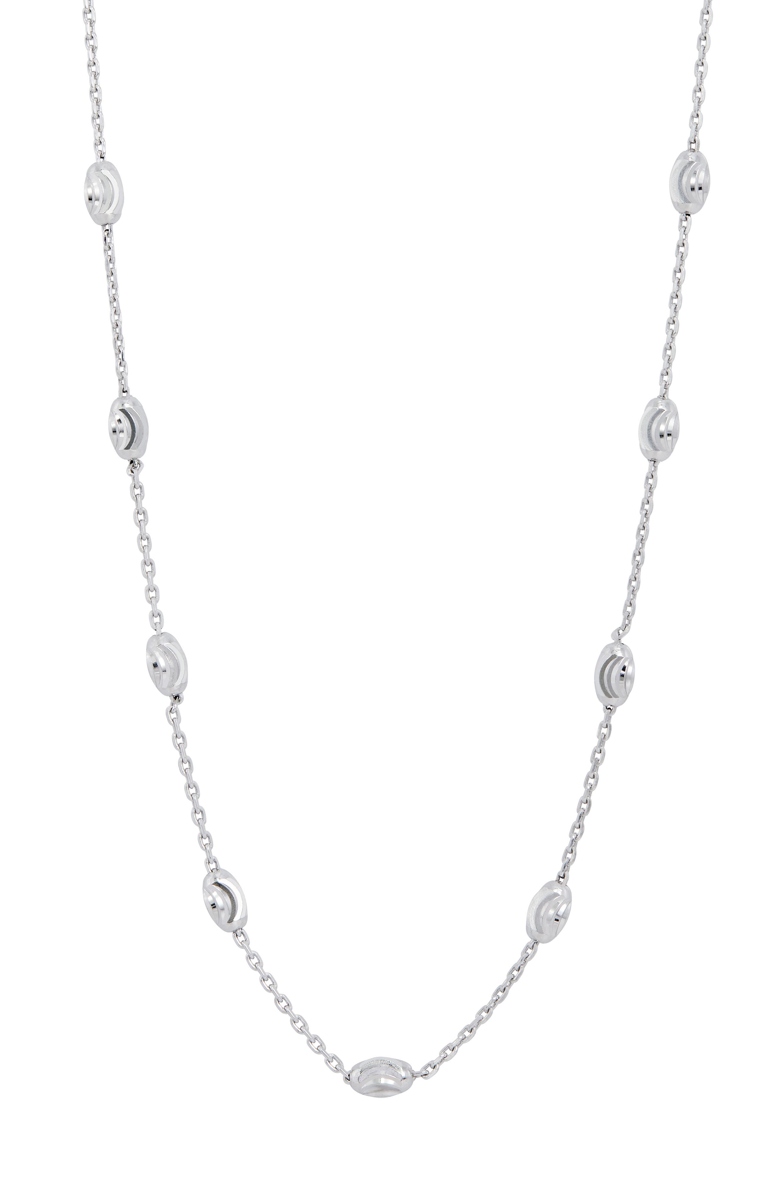 Italian Station Bead Necklace