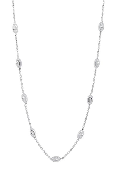 Italian Station Bead Necklace