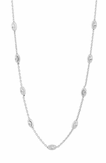 Italian Station Bead Necklace