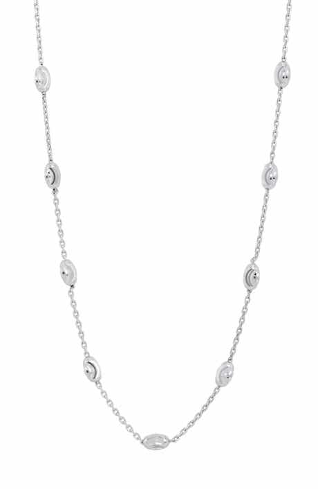 Italian Station Bead Necklace