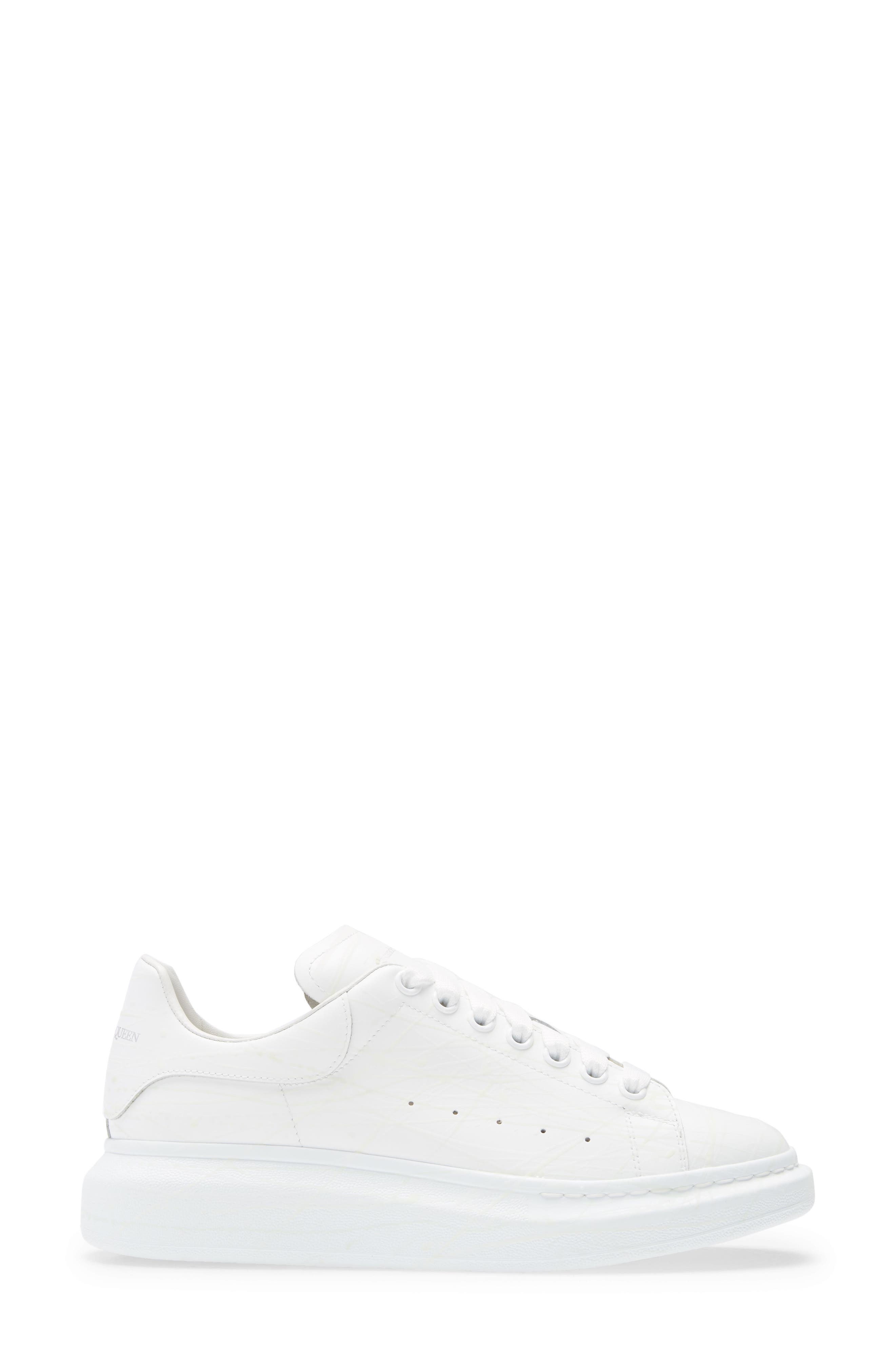 McQueen Alexander McQueen Glow in the Dark Sneaker, Alternate, color, 
