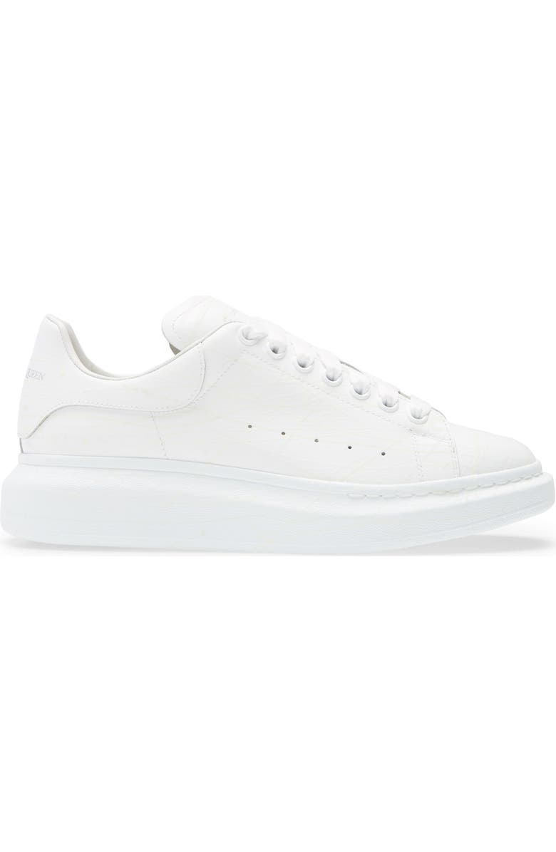 McQueen Alexander McQueen Glow in the Dark Sneaker, Alternate, color,
