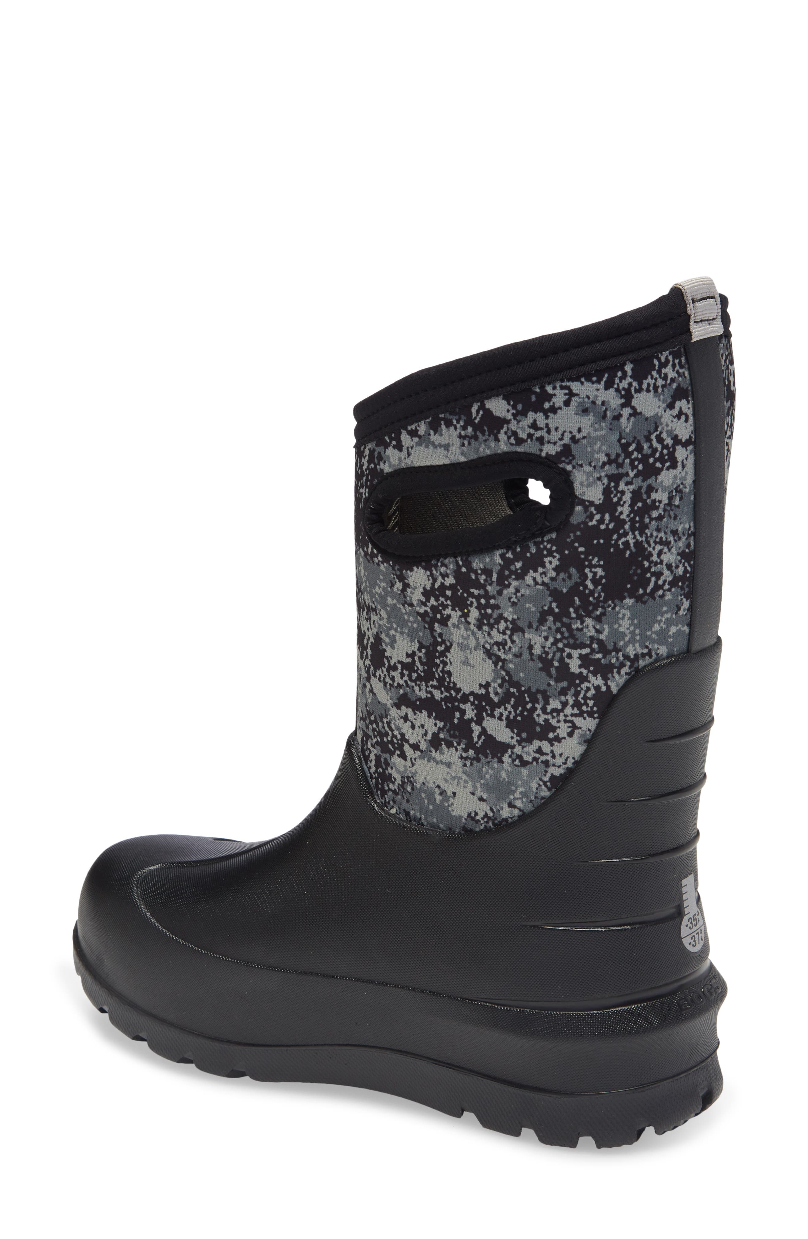 Bogs Neo Classic Insulated Waterproof Boot, Alternate, color, 