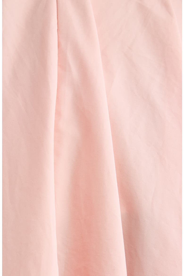 Cotton Poplin Circle Midi Skirt, Alternate, color, SILK PINK