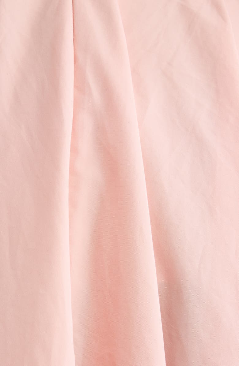 Givenchy Cotton Poplin Circle Midi Skirt, Alternate, color, Silk Pink