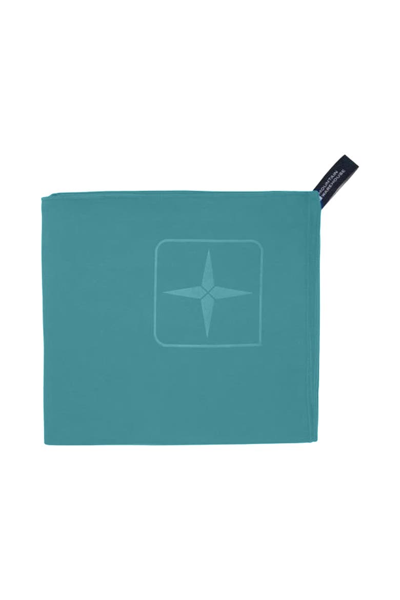 Travel Microfiber Towel, Alternate, color, Mint