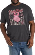 Lucky Brand Jeans Big & Tall  Pink Floyd Graphic Tee