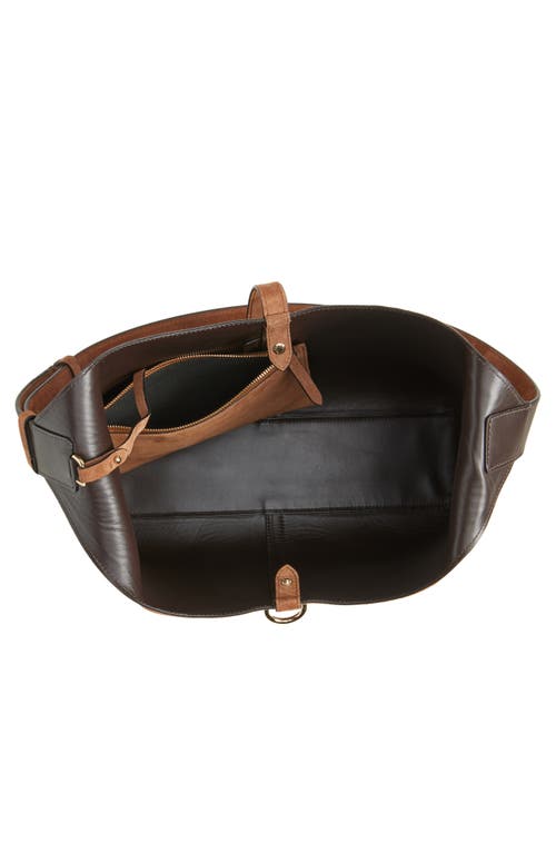 Strathberry Kite Suede Hobo Bag In Beige