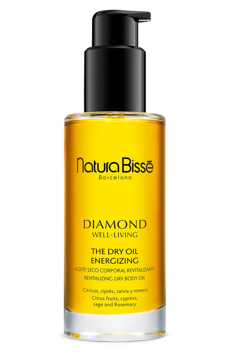 Natura Bissé Diamond Well-Living Dry Oil Energizing Revitalizing Dry Body Oil, Main, color, 
