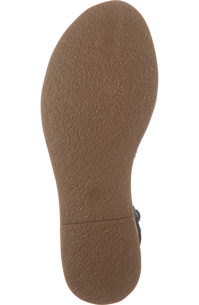 Madewell The Boardwalk Lace-Up Sandal, Alternate, color,