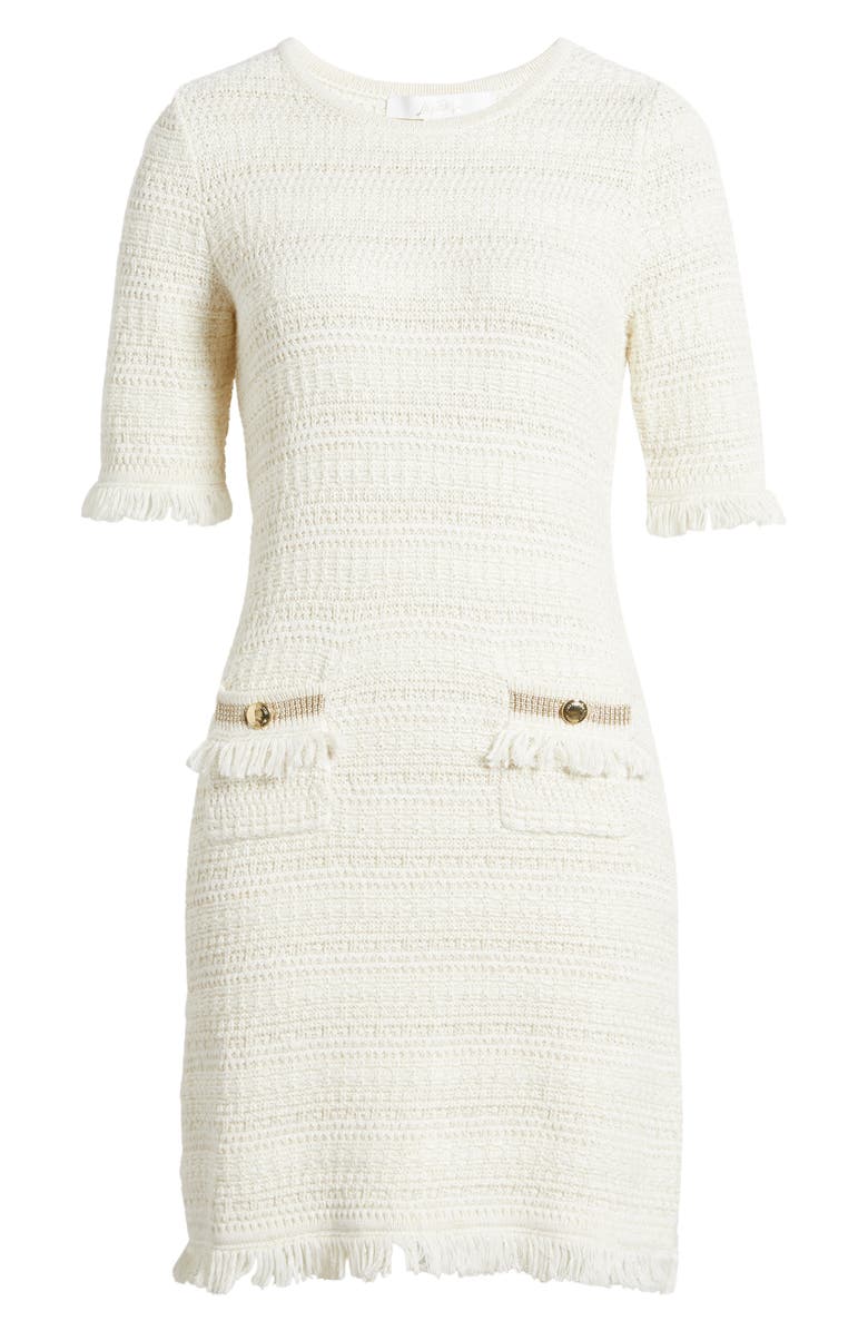 Lilly Pulitzer<sup>®</sup> Beckington Elbow Sleeve Mini Sweater Dress, Main, color,