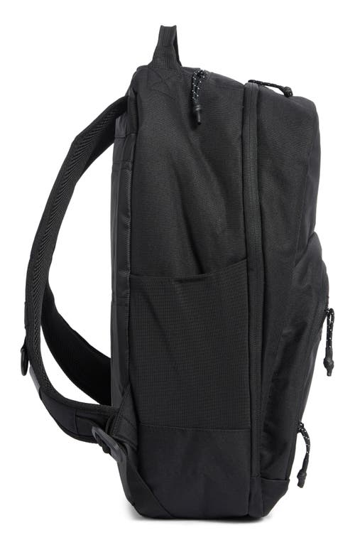 Quiksilver Schoolie Cooler Backpack In Black