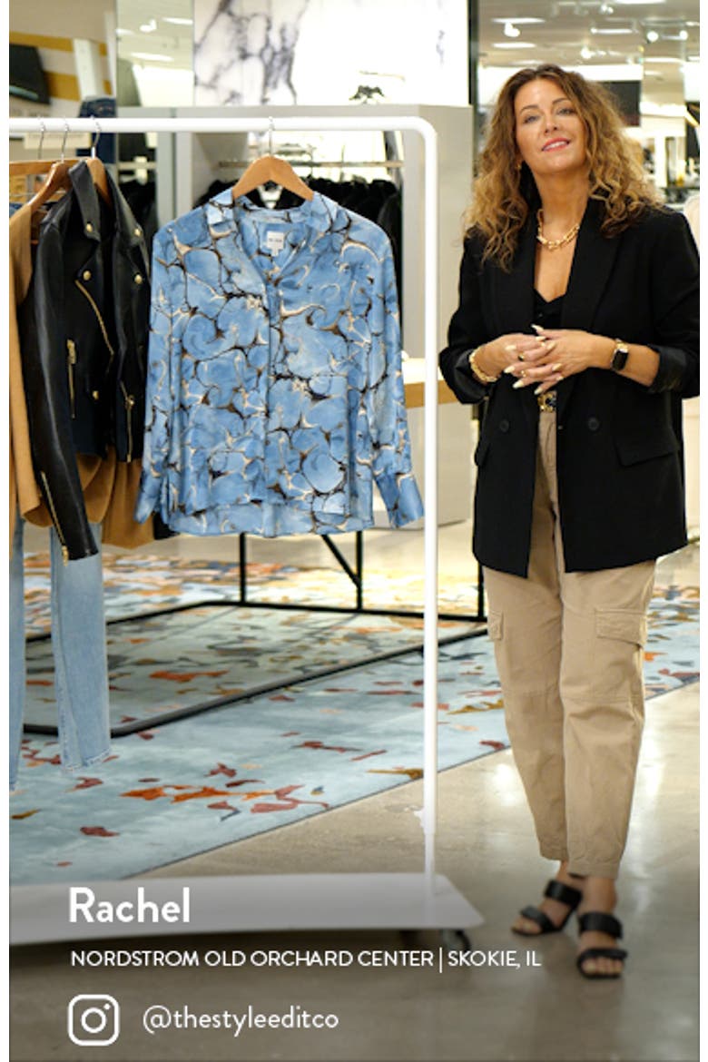 Marble Sky Button-Up Shirt video