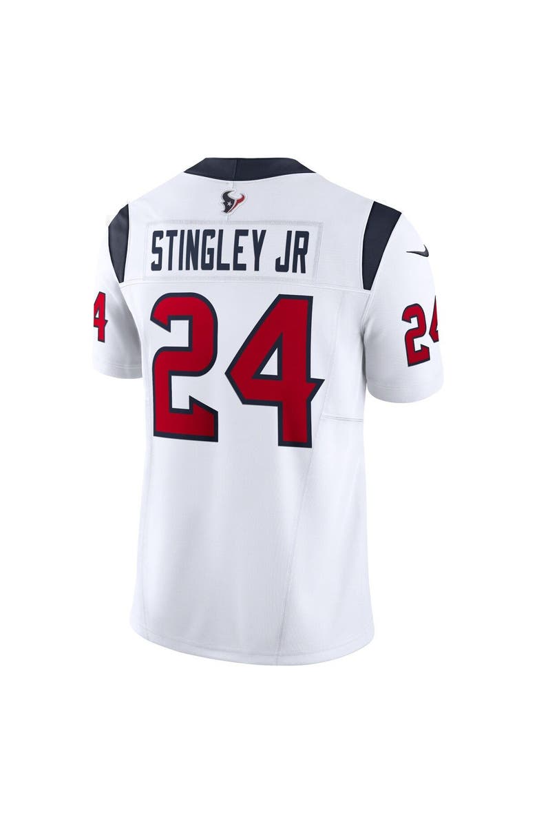 Nike Men's Nike Derek Stingley Jr. White Houston Texans Vapor F.U.S.E. Limited Jersey, Alternate, color,