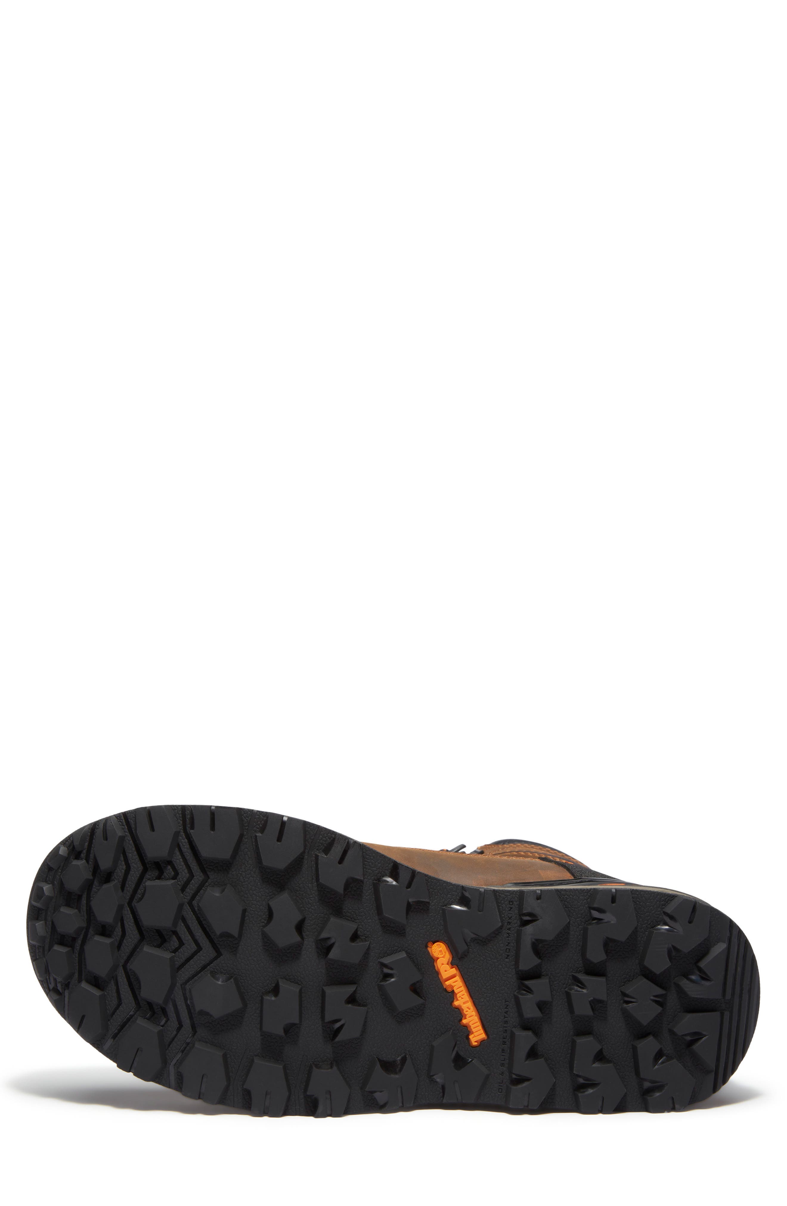 Timberland Boondock Ultralight 8" Composite Toe Waterproof Insulated Work Boot, Alternate, color, 