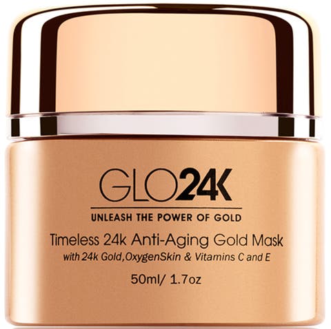 Timeless 24k Anti-Aging Gold Mask