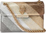 Kurt Geiger London Mini Kensington Embellished Convertible Crossbody Bag