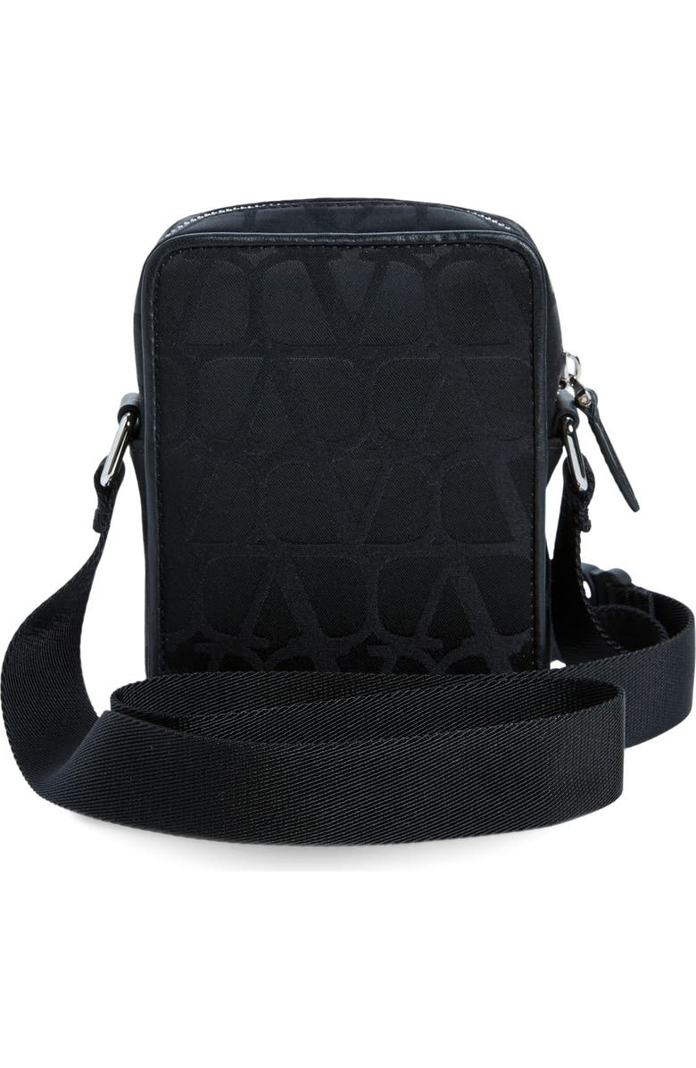 Valentino Garavani Small Logo Canvas Crossbody Bag, Alternate, color,