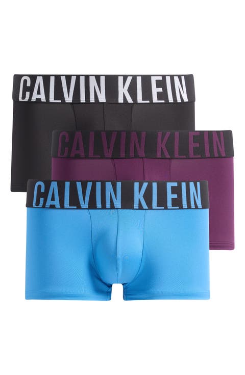Assorted 3-Pack Performance Microfiber Trunks