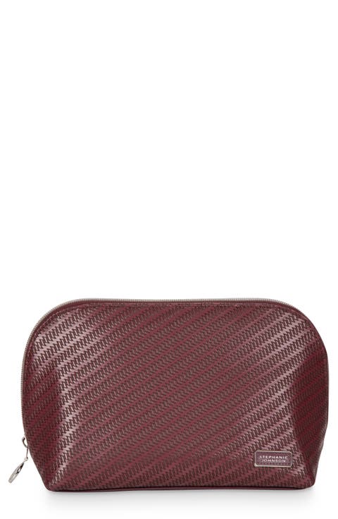 Rosewood Ruby Royale Lola Makeup Bag
