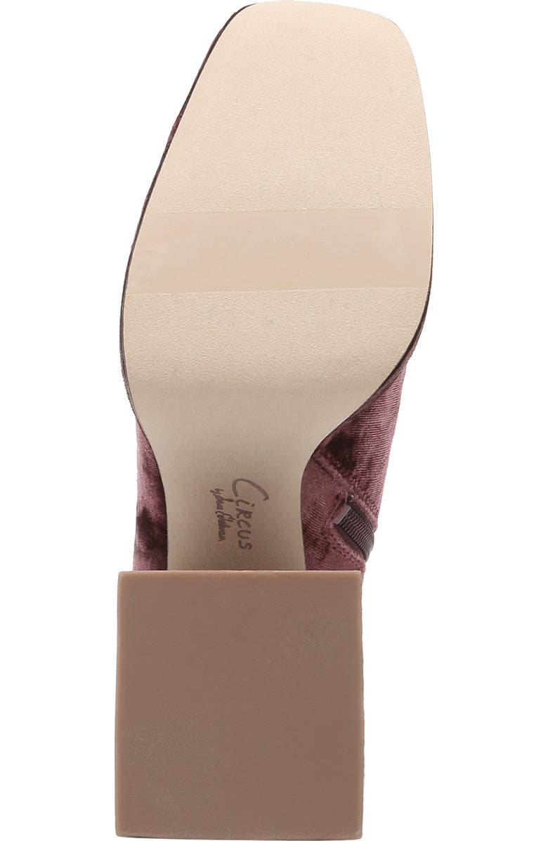 Circus NY by Sam Edelman Kia Block Heel Bootie, Alternate, color,