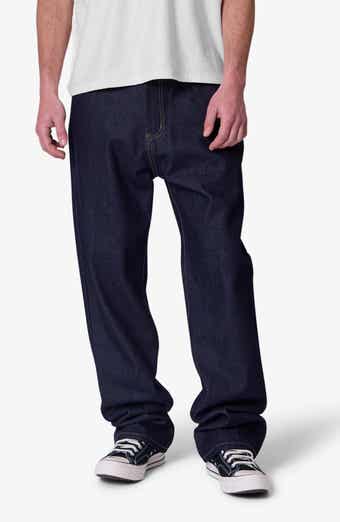 Raw Baggy Jeans