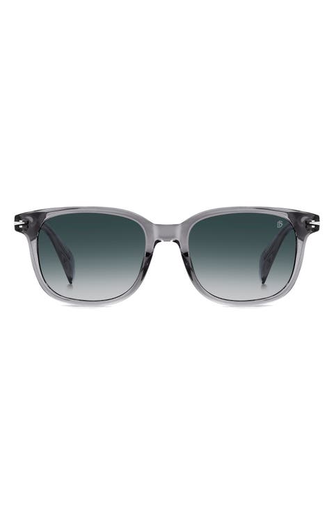 53mm Rectangular Sunglasses