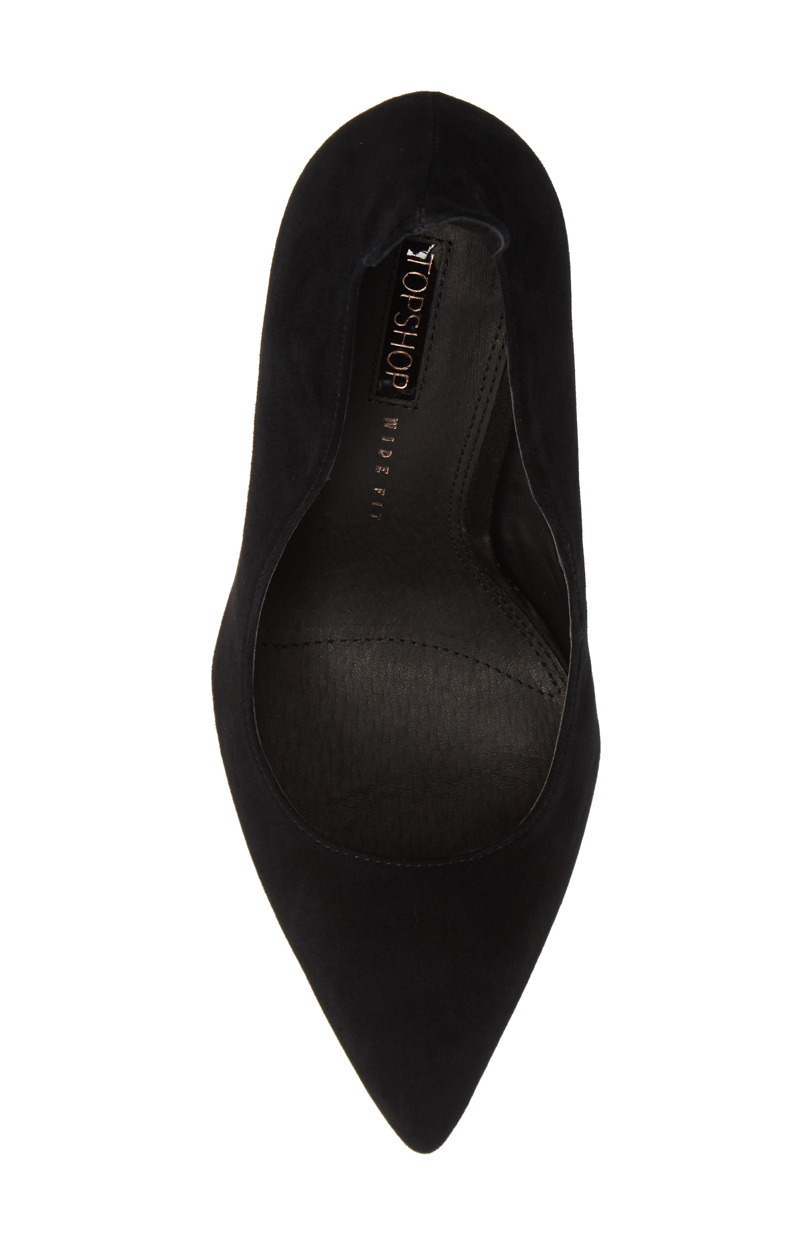 Topshop Sammy Court Pump, Alternate, color, 